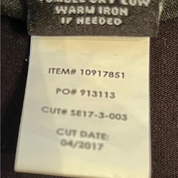 Torrid Foxy top in black with 3/4 length sleeves, size 2. - Picture 4 of 5